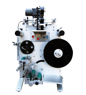 半自動圓瓶貼標機