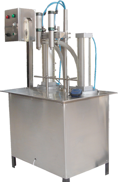 BSJ型半自動(dòng)油類(lèi)灌裝機(jī)(簡(jiǎn)易型)