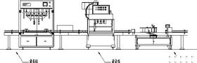 洗劑類灌裝生產(chǎn)線結(jié)構(gòu)圖