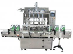 防凍液灌裝機(jī)再添新技術(shù)，勾起客戶的好奇心